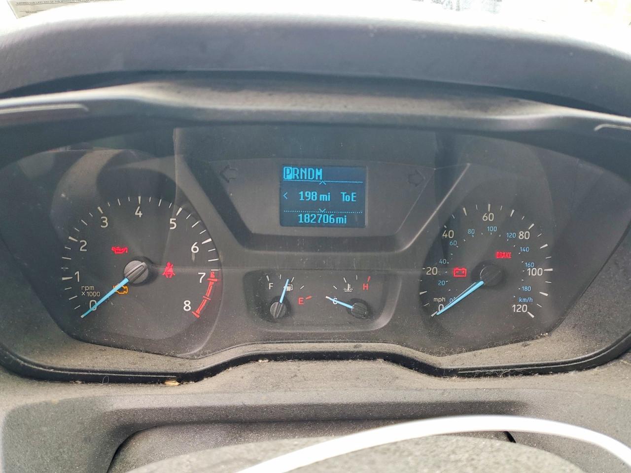 2015 Ford Transit 250 Delivery van