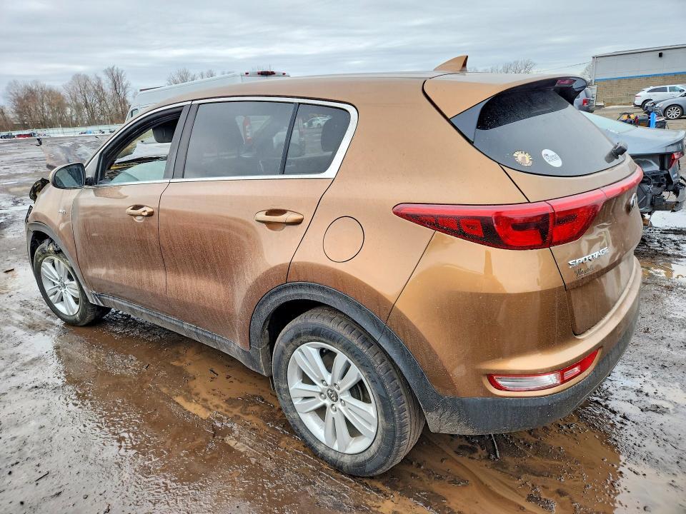 2017 KIA Sportage lx