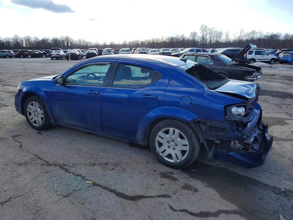2012 Dodge Avenger se