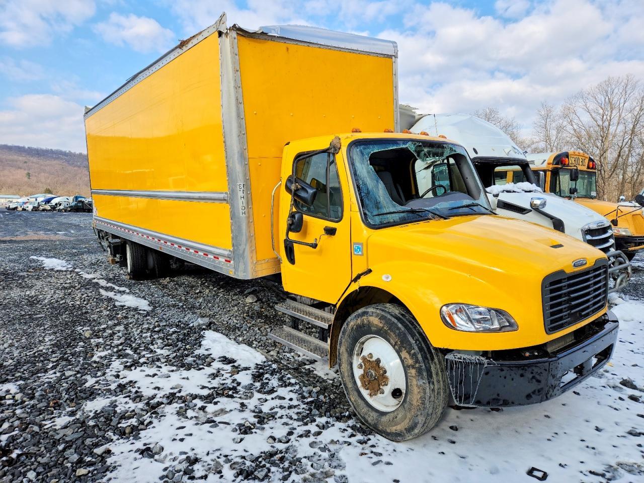2024 Freigliner 2024 Freightliner Business Class M2 BOX Truck