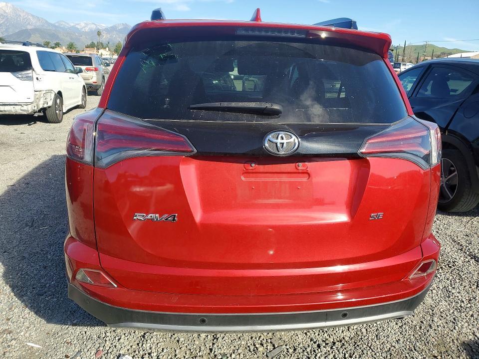 2017 Toyota Rav4 se