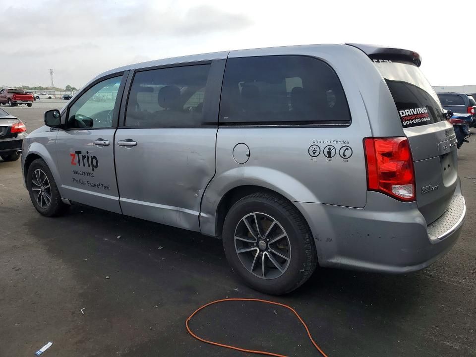 2018 Dodge Grand Caravan gt