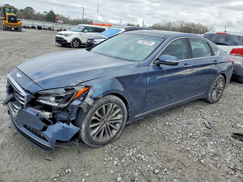 2015 Hyundai Genesis 3.8l