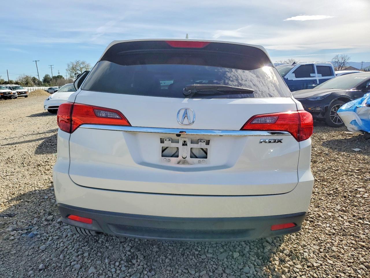 2013 Acura Rdx Technology