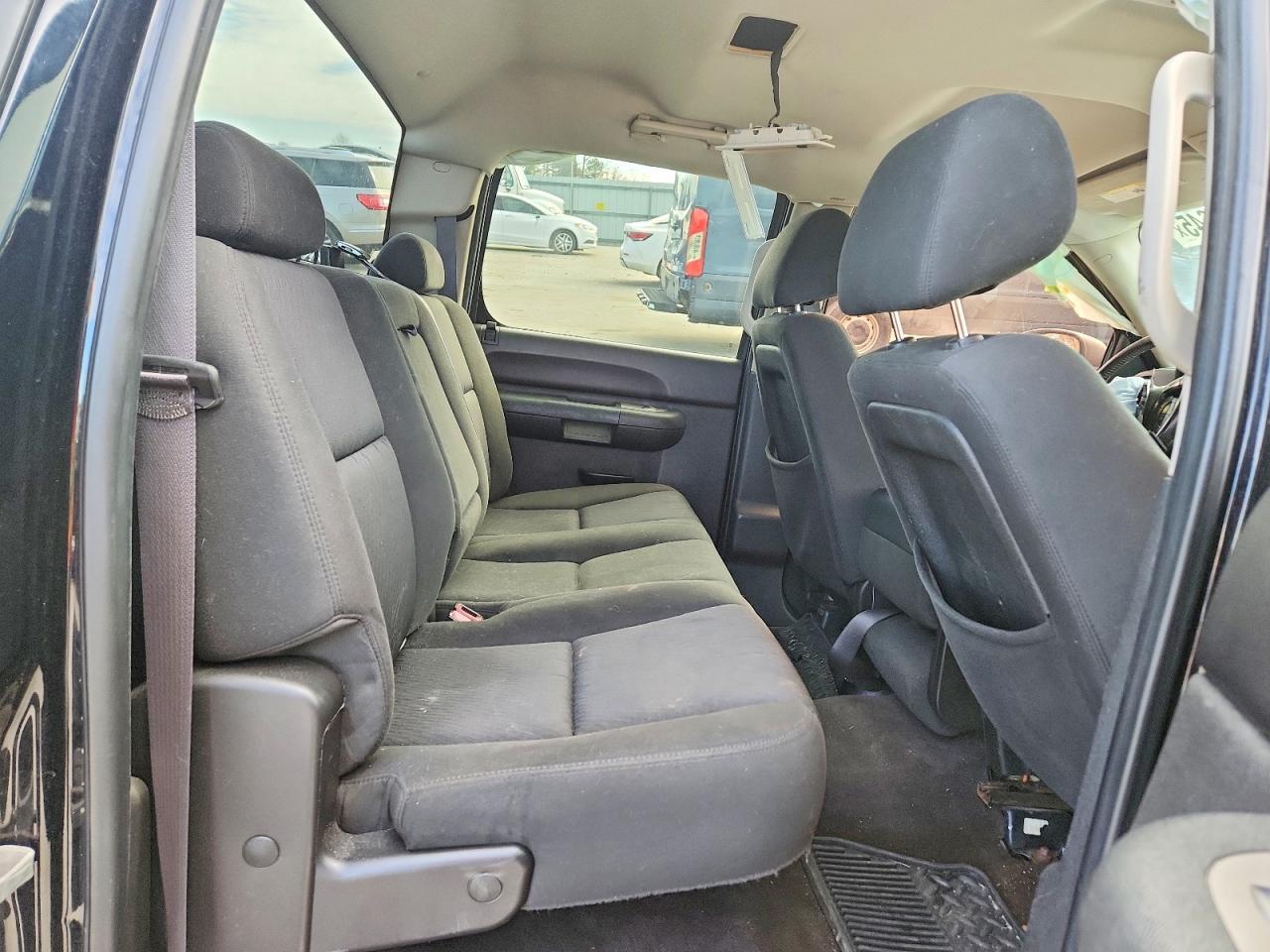 2011 Chevrolet Silverado C1500 ls