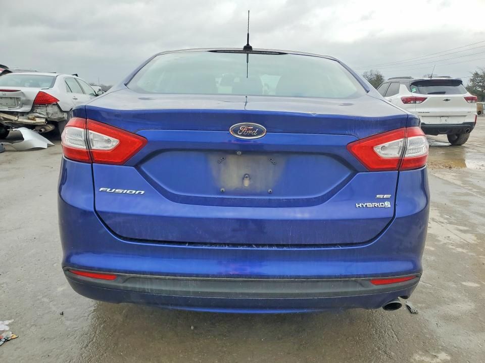 2016 Ford Fusion se Hybrid