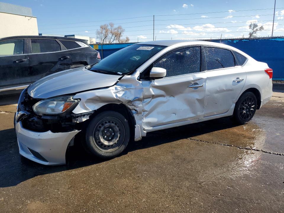 2017 Nissan Sentra s