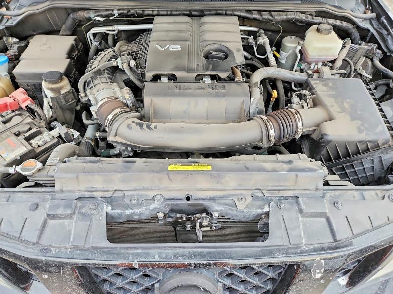 2021 Nissan Frontier sv