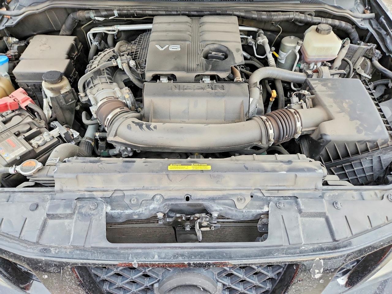 2021 Nissan Frontier SV