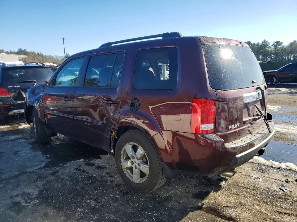 2010 Honda Pilot exl