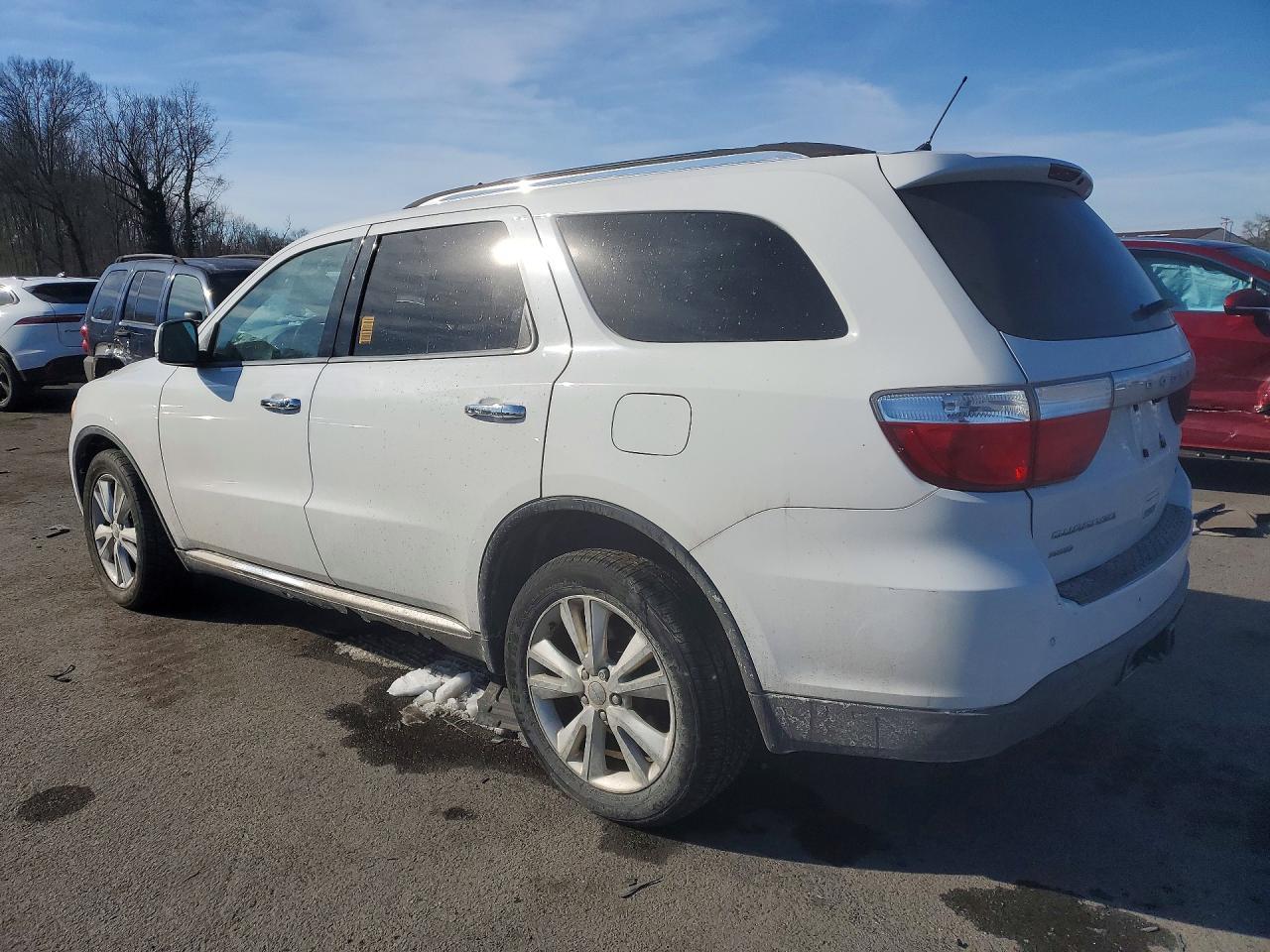 2013 Dodge Durango Crew