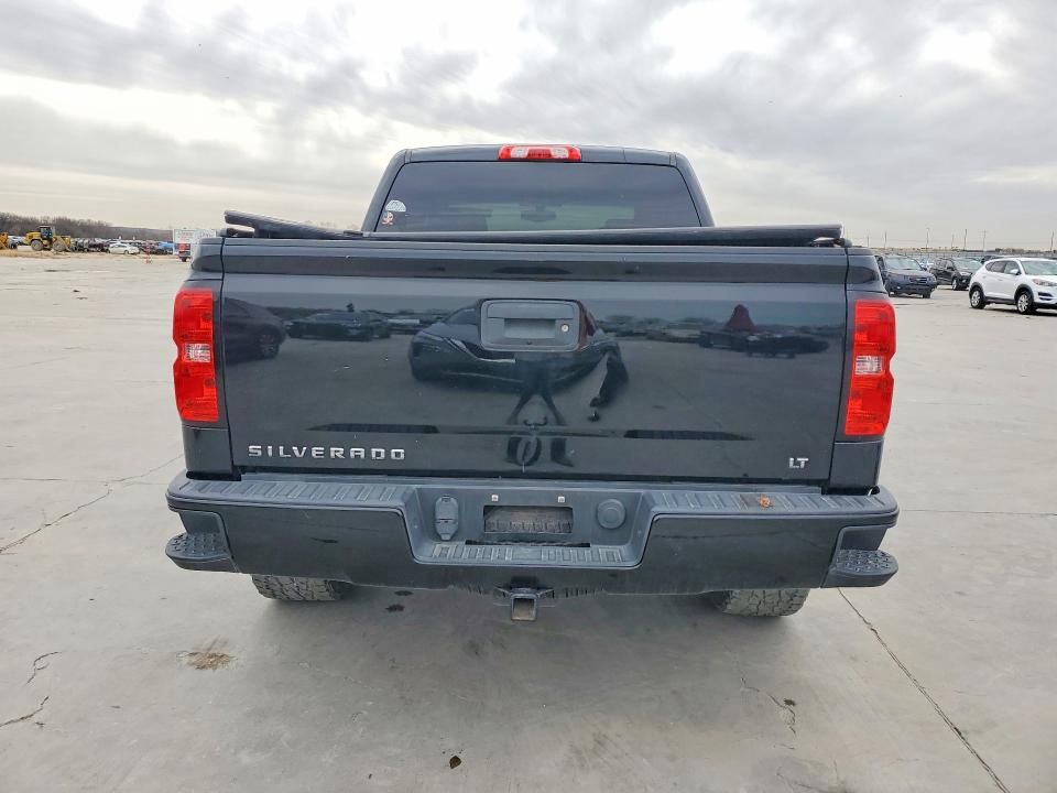 2018 Chevrolet Silverado K1500 lt