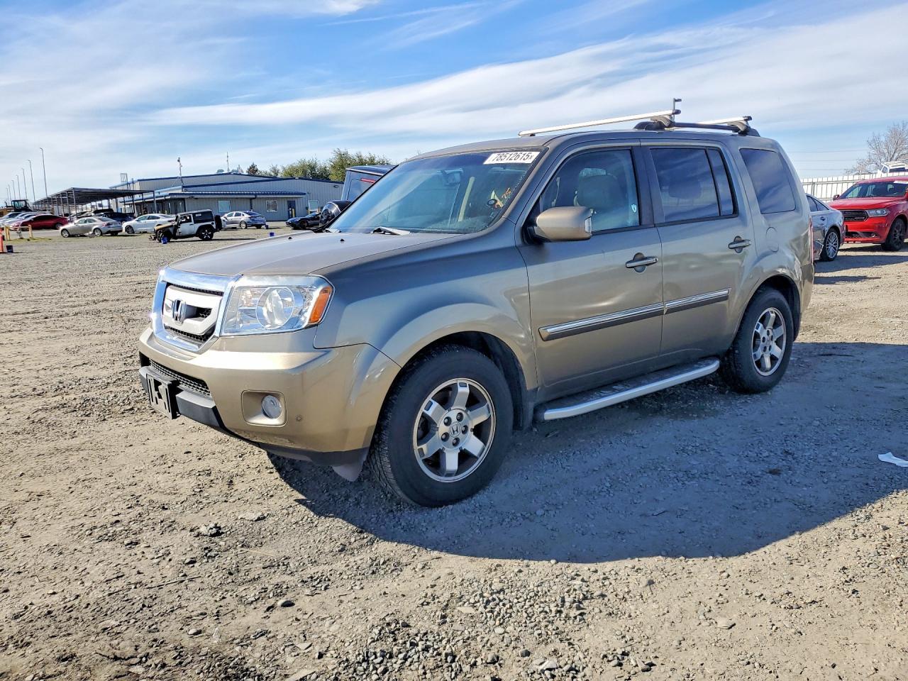 2011 Honda Pilot Touring
