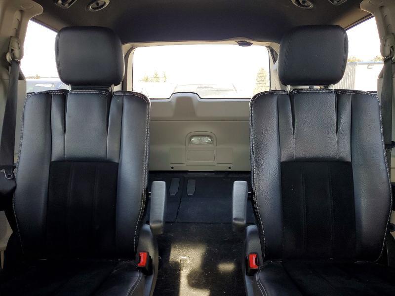 2017 Dodge Grand Caravan sxt