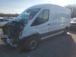 Salvage trucks for sale at Glassboro, NJ auction: 2016 Ford Transit T-150