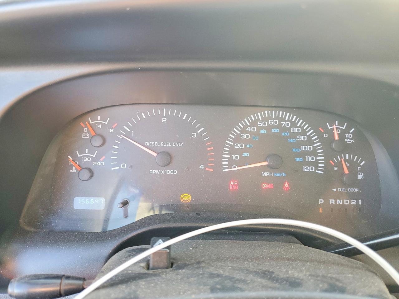 2001 Dodge Ram 2500