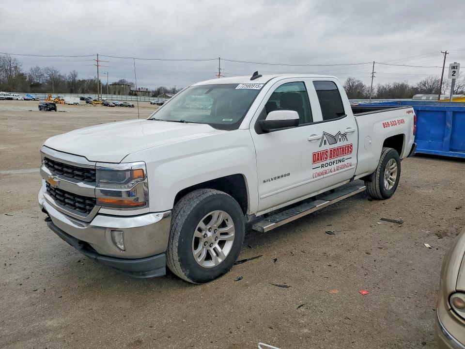 2016 Chevrolet Silverado K1500 lt
