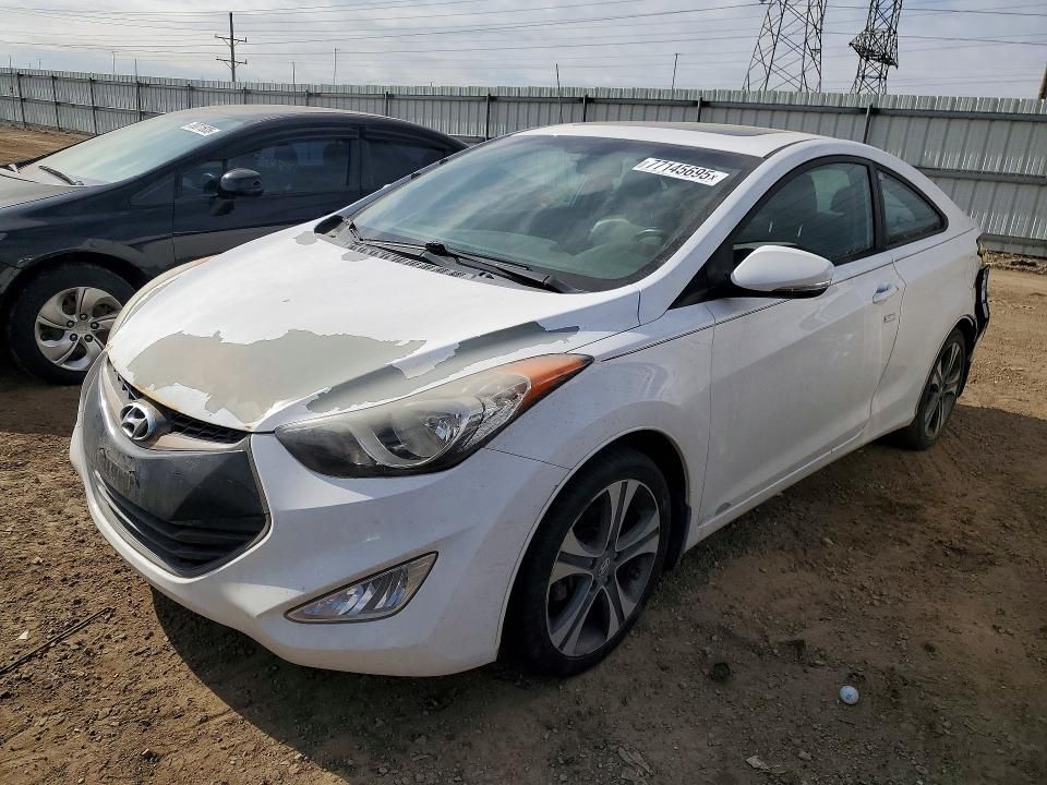 2013 Hyundai Elantra Coupe se
