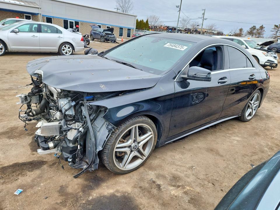2014 Mercedes-Benz Cla 250 4matic