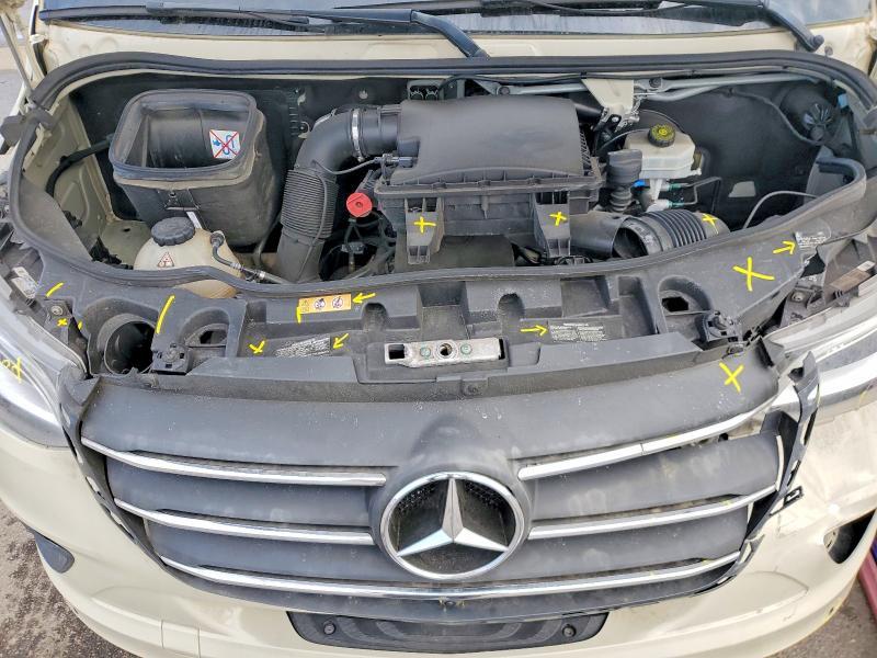 2022 Mercedes-Benz Sprinter 2500 Delivery Van