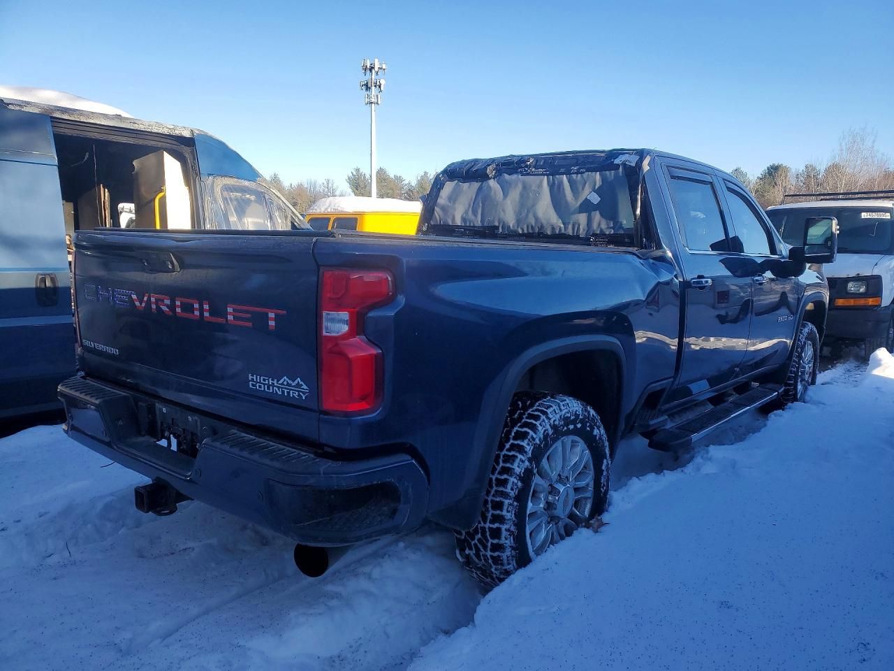 2021 Chevrolet Silverado K2500 High Country