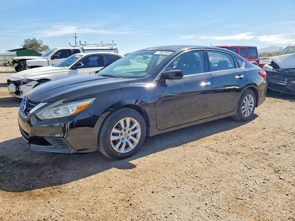 2016 Nissan Altima 2.5 s