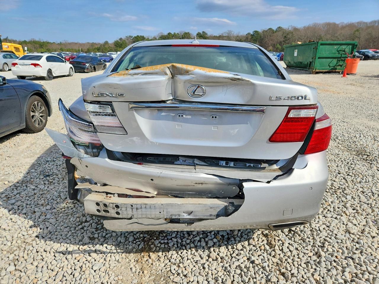 2008 Lexus Ls 460l