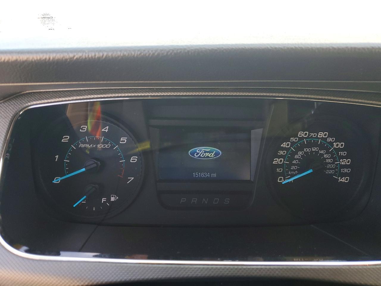 2015 Ford Taurus se