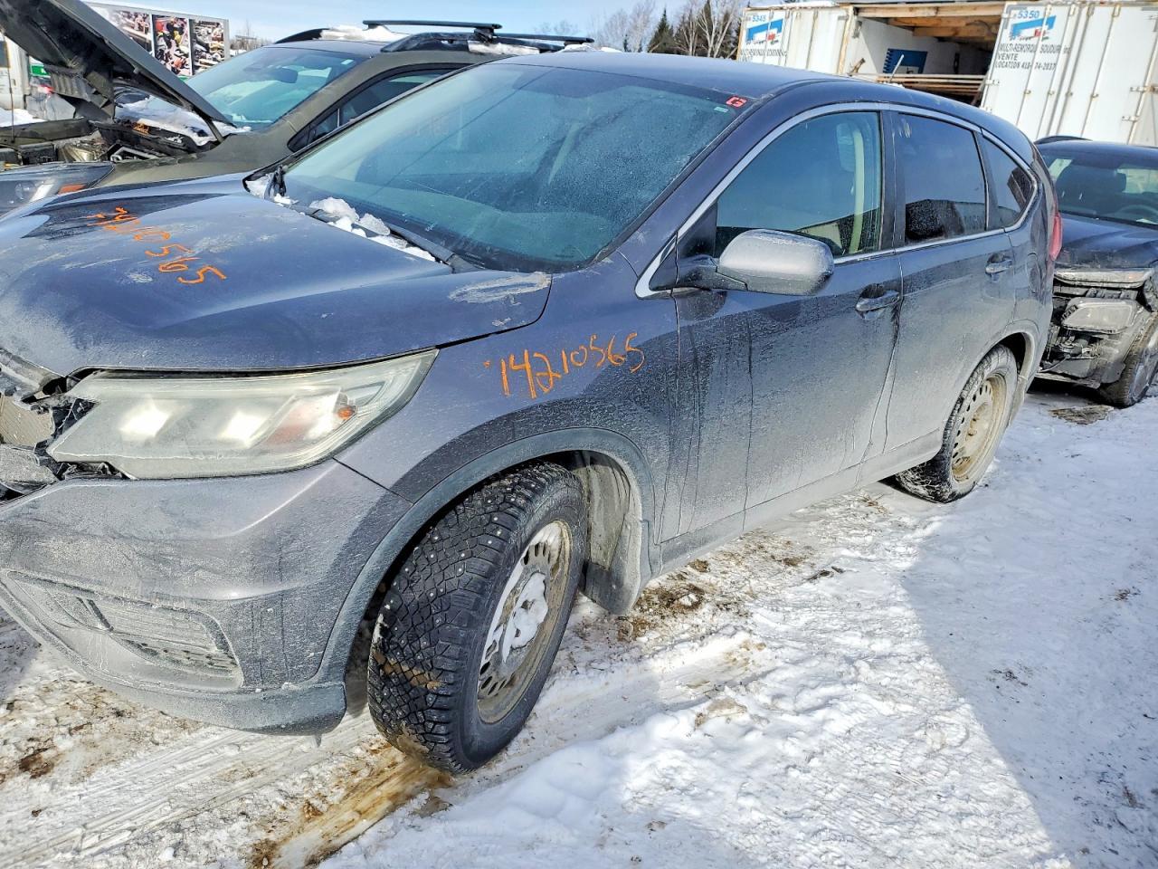 2015 Honda Cr-v se