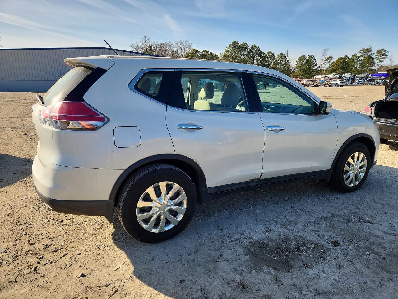 2015 Nissan Rogue s