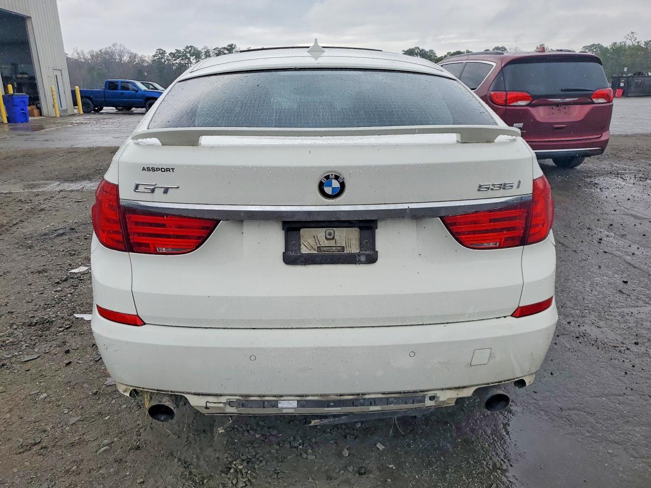 2013 BMW 535 igt