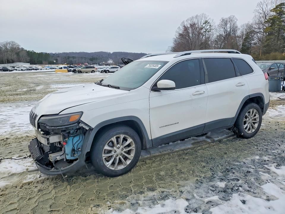 2019 Jeep Cherokee Latitude