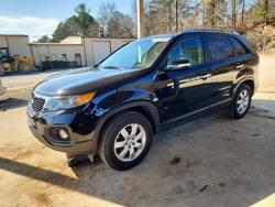KIA salvage cars for sale: 2013 KIA Sorento lx