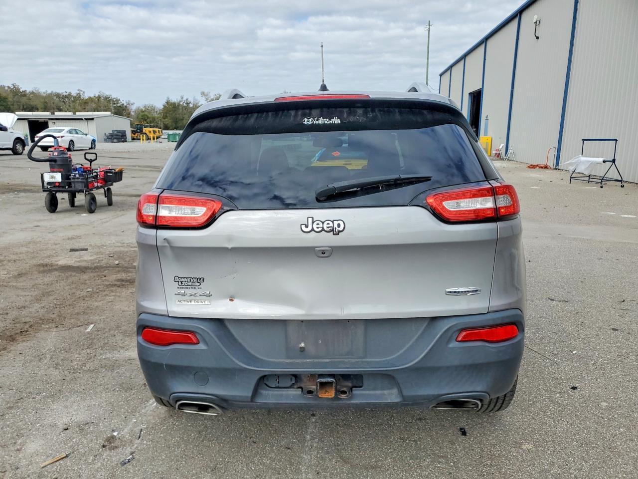 2015 Jeep Cherokee Latitude