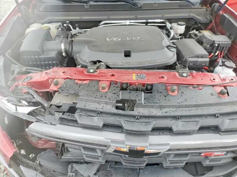 2021 Chevrolet Colorado Z71