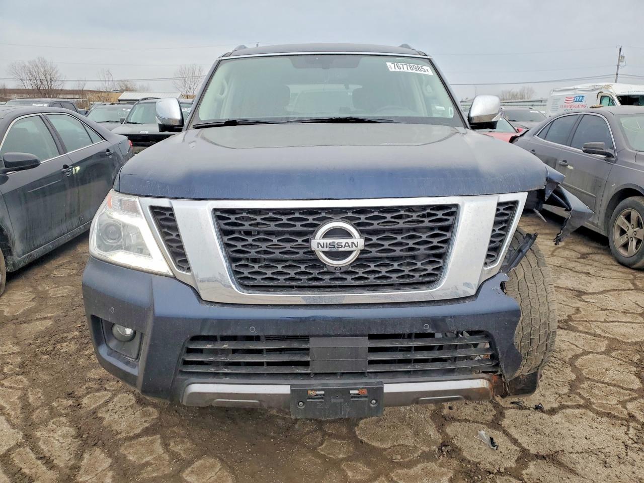 2019 Niss Armada sv