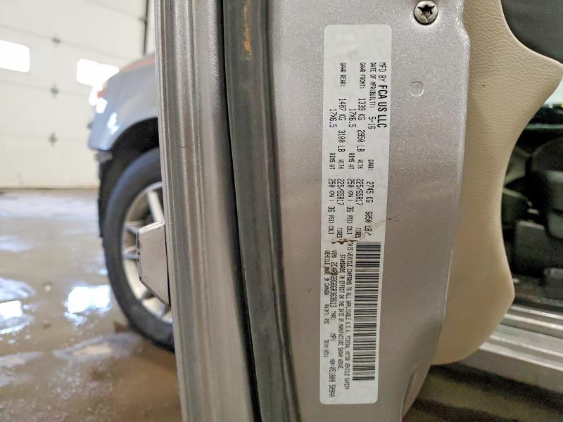 2016 Dodge Grand Caravan se