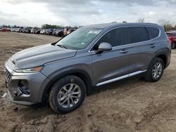 Salvage cars for sale from Copart Houston, TX: 2019 Hyundai Santa fe se