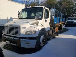 Salvage cars for sale from Copart Waldorf, MD: 2016 Freightliner Business Class M2 Flatbed Truck