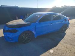 Honda salvage cars for sale: 2022 Honda Civic Sport Touring