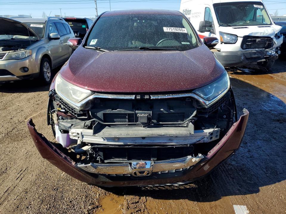 2018 Honda Cr-v exl