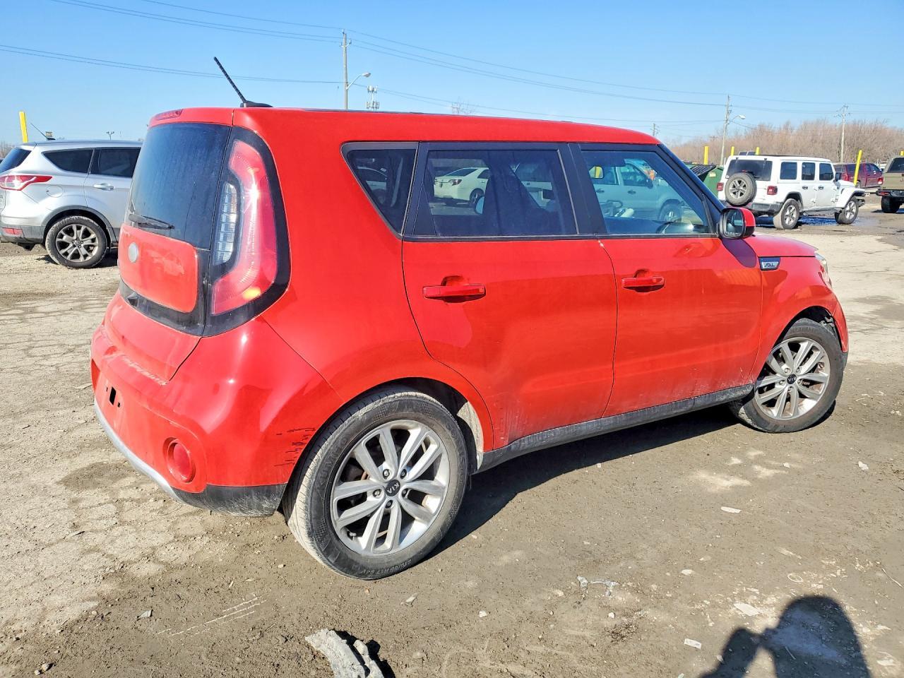 2017 KIA Soul +