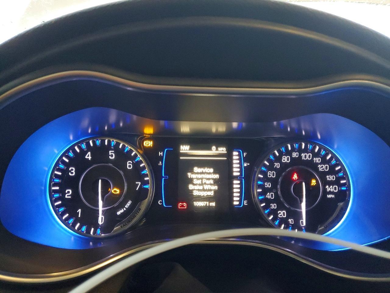 2016 Chrysler 200 Limited