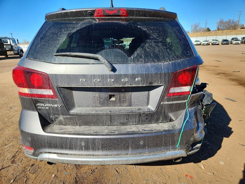 2015 Dodge Journey Crossroad