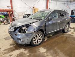 Salvage cars for sale from Copart Center Rutland, VT: 2012 Nissan Rogue s