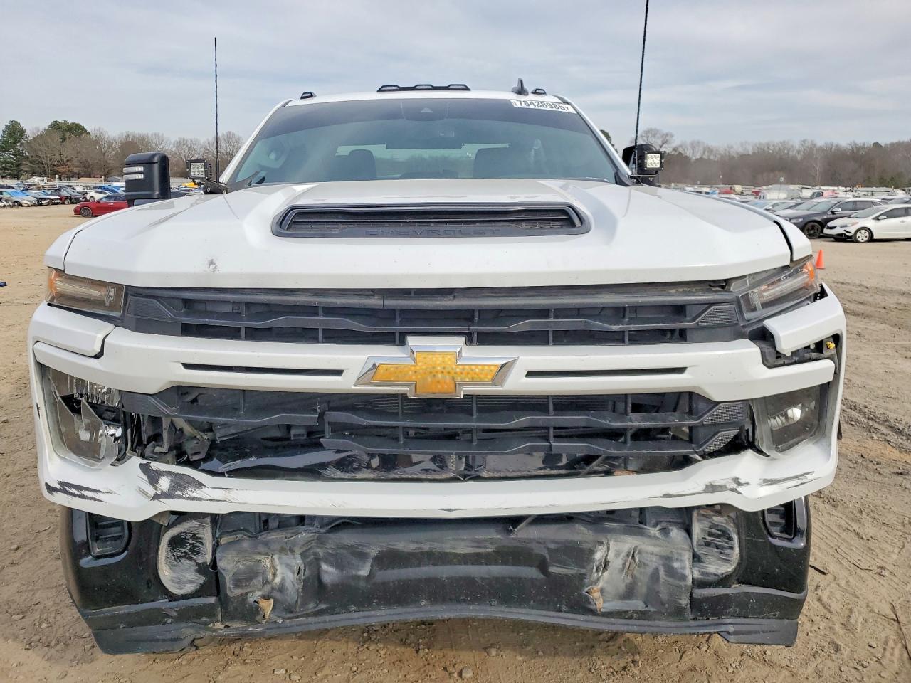 2024 Chevrolet Silverado K2500 Custom