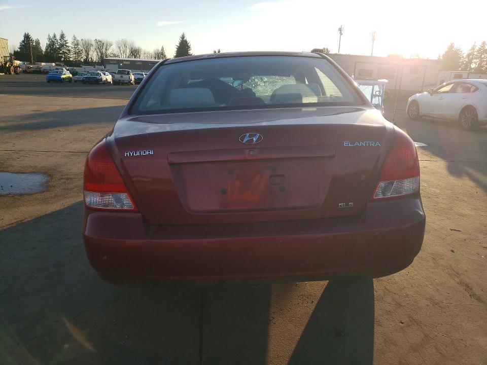 2002 Hyundai Elantra