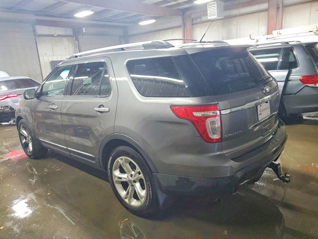 2011 Ford Explorer Limited