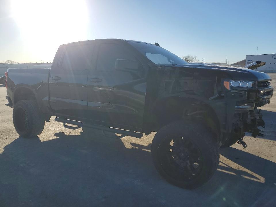 2019 Chevrolet Silverado K1500 rst