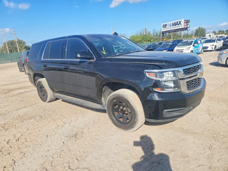 2019 Chevrolet Tahoe Police